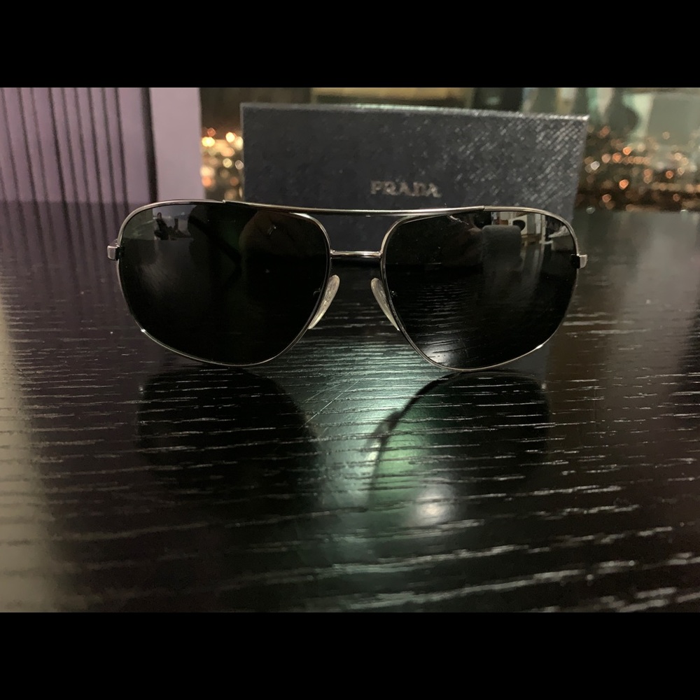 PRADA SPR53M 5AV-301 Men's Sunglasses/Italy
